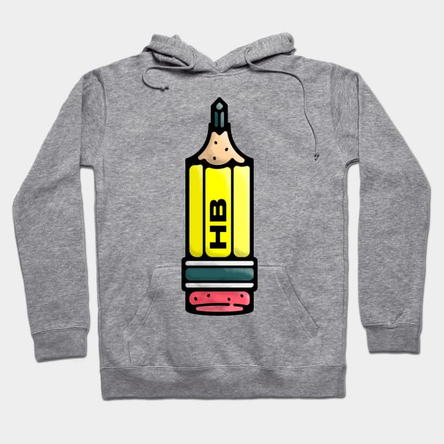 Pencil Hoodie by Franjos